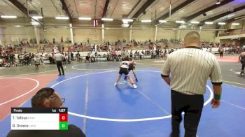 Final - Tanner Tafoya, Stout Wrestling Academy vs BellaRose Orozco, LockJaw Wrestling