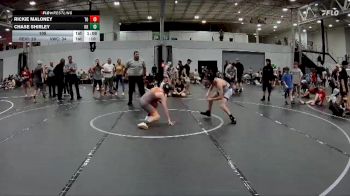 105 lbs Round 2 (4 Team) - Chase Shirley, Kardiac Kidz vs Rickie Maloney, The Outsiders