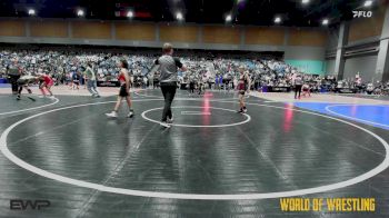 100 lbs Consi Of 16 #2 - Levi Mills, Hillcrest Wrestling vs Ezra Alvarez, Aniciete Training Club