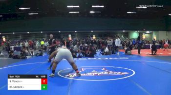 Match - Isaiah Vance, Pa vs Hayden Copass, Il