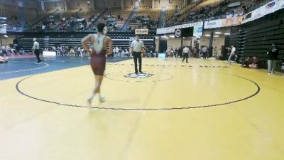 133 lbs Cons. Round 3 - Aj Almanza, Barton CC vs Faridullah Samsor, Schreiner Univsrity