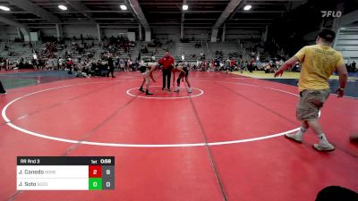 120 lbs Rr Rnd 3 - Jason Canedo, Homegrown vs Jason Soto, SoCo Wrestling