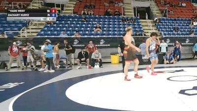 285 lbs Cons. Rd Of 32 - Kade West, Washington vs Zachary Kurtz, Pennsylvania