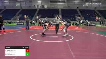 102 lbs Final - Xavier Chavez, Tucson Cyclones vs Nolan Wilson, Grindhouse WC