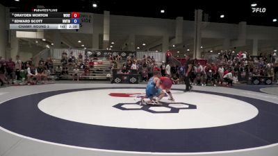74 lbs Champ. Round 3 - Drayden Morton, West Coast Regional Training Center vs Edward Scott, Wolfpack WC/ Titan Mercury Wrestling Club (TMWC)