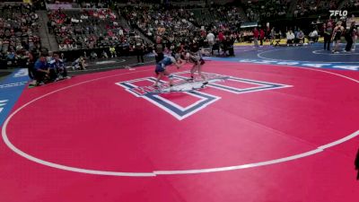 G100-4A Cons. Round 1 - Leah Pintor, Alamosa Girls vs Yaida Rodriguez, Fort Lupton Girls