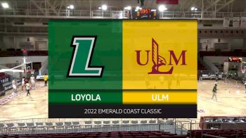ULM vs. Loyola MD - 2022 Emerald Coast Classic