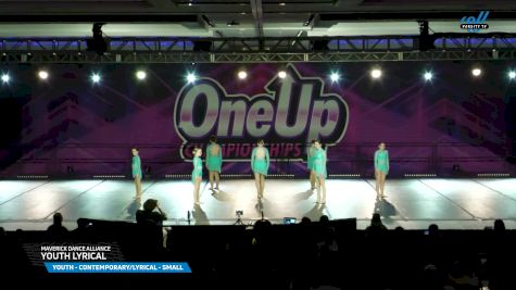 Maverick Dance Alliance - Youth Lyrical [2025 Youth - Contemporary/Lyrical - Small Day 2] 2025 One Up Grand Nationals
