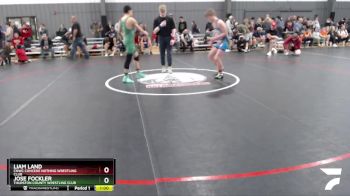 138 lbs Cons. Round 2 - Jose Fockler, Thurston County Wrestling Club vs Liam Land, CNWC Concede Nothing Wrestling Club