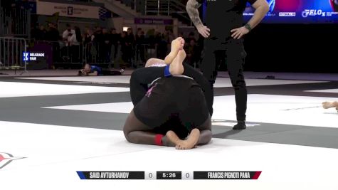 Francis Pignoti Pana vs Said Avturhanov 2026 ADCC European, Middle East & African Trials (2nd Qualifier)