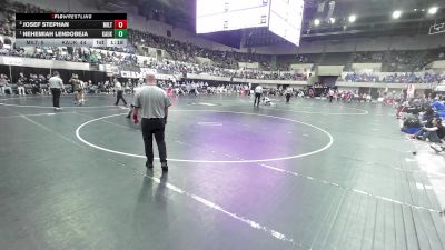 285 lbs Nehemiah Lendobeja, Kaukauna vs Josef Stephan, Milton