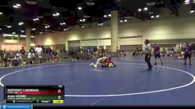 152 lbs Round 5 (10 Team) - Kian Moore, Foxfire Wrestling Red vs ...