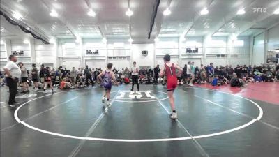 85 lbs Round Robin 2 - Miles Roesser, Dayton Bandits-MS vs Kruz Moss, Team Gotcha - MS