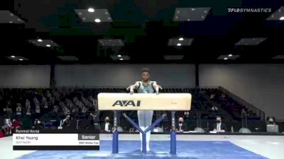 Khoi Young - Pommel Horse, Sportsplex - 2021 Winter Cup & Elite Team Cup