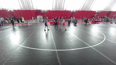 88 lbs 5th Place Match - Rylan Halverson, Moyer Elite vs Colt Roeder, Young Guns