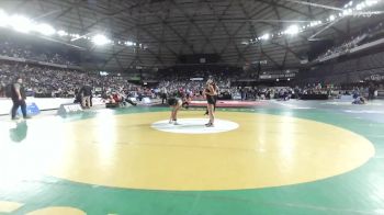 Girls 3A 130 lbs Champ. Round 1 - Sofia Todd, Shelton (Girls) vs Jaylene Kurtz-Rios, Mount Vernon (Girls)