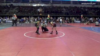 78 lbs Consi Of 8 #1 - Paige Trujillo, Espanola Junior Wrestling vs Jerriah Hernandez, Team Xtreme