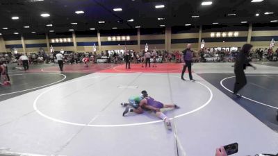 77 lbs Semifinal - Isaiah Baca, NM BadBoyz vs Skyler Rainey, Contender Academy