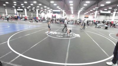 73 lbs Consi Of 4 - Aj Gonzalez, Savage House WC vs Hendrix Wright, Gold Rush Wr Acd