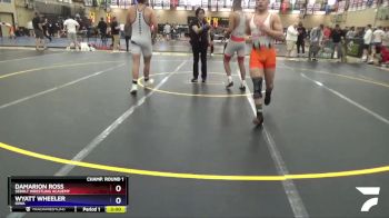 182 lbs Champ. Round 1 - Damarion Ross, Sebolt Wrestling Academy vs Wyatt Wheeler, Iowa