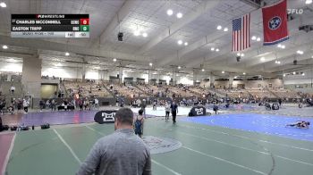 100 lbs Cons. Round 2 - Charles McConnell, Grace Christian Wrestling Club vs Easton Tripp, Rabbit Wrestling Club