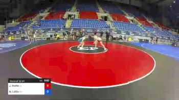 127 lbs Consi Of 32 #1 - Jo-Ellen Hutto, North Carolina vs Hailey Latta, Washington