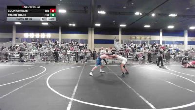 126 lbs Round Of 32 - Colin Ornelas, Animal House vs Paliku Chang, Flow Academy HI