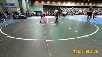 157 lbs Round Of 64 - Jason Ramos, Tokay Wrestling Club vs Thad Downs, Mustang Mat Club