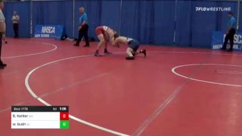 195 lbs Final - Brock Kehler, WV vs Wyatt Bush, VA