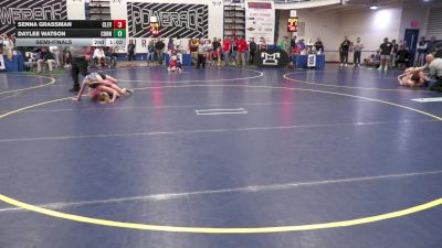 Replay: Mat 3 - 2025 Powerade Wrestling Tournament | Dec 28 @ 8 AM