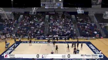 2018 Eastern Kentucky vs Penn State | Big Ten Women's Volleyball