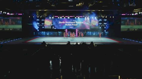 Show Cheer 2 - North Rockland Raiders Bullet Proof [2025 Peewee Day 1] 2025 Pop Warner National Cheer & Dance Championship