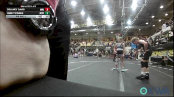 67 lbs 3rd Place - Kapri Bruens, Carl Albert vs Kyler Powers, Southern Oklahoma Wrestling Club