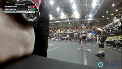 67 lbs 3rd Place - Kapri Bruens, Carl Albert vs Kyler Powers, Southern Oklahoma Wrestling Club