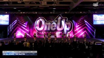 OC All Stars - Tiny Glitter [2025 L1 Tiny - Novice - Restrictions Day 1] 2025 One Up SoCal Nationals