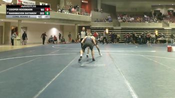 152 Championship Bracket Cons. Round 3 - Cooper Koosmann, Waconia vs Rakhmatjon Sattarov, Chaska-Chan Stormhawks