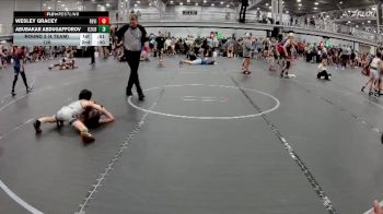 56 lbs Round 3 (4 Team) - Abubakar Abdugafforov, U2 The Uprising Begins vs Wesley Gracey, Revival