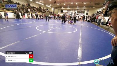 76 lbs Consolation - Rocket McGirt, Salina Wrestling Club vs Laken Pack, Vian Wrestling Club