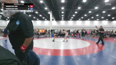 126 lbs Cons. Sub-rd Of 16 - Knox Ritchie, Grindhouse vs Bryson Boorsma, Skull & Crossbones Wrestling