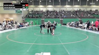 144 lbs Quarters & 1st Wb (16 Team) - Jacob Sandler, North Gwinnett vs Lucas McIntyre, West Forsyth