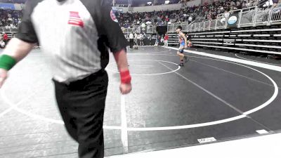 120 lbs Quarterfinal - Benjamin Fisher, Hurricane Wr Ac vs Grantlee Eckhoff, Potosi WC