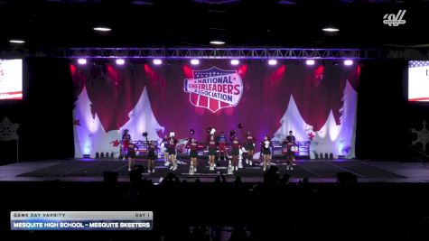 Mesquite High School - Mesquite Skeeters [2025 Game Day Varsity Day 1] 2025 NCA State of Texas Regional