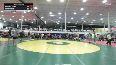 134 lbs Rr Rnd 1 - Michael Lamb, Revival Pink - HSC vs Wyatt Rock, Journeymen Wrestling Red - HSC