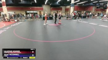 165 lbs Champ. Round 1 - Allistair Mohmed, Boneyard Wrestling Academy vs Isaac McConnell, Texas