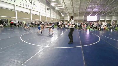 105 lbs Quarterfinal - Gage Southwick, Sanderson Wrestling Academy vs Tayson Ramirez, East Idaho Elite Wrestling