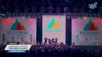 Cheer Spirit Colorado - Wildfire Flames [2023 L1 Junior - D2 Day 3] 2023 The Regional Summit: West