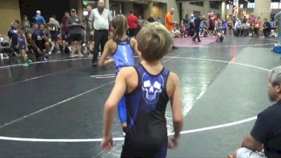 50 lbs Round 3 (6 Team) - Cameron Arnott, Powerhouse vs Bentley Ishuin, NC National Team Gold