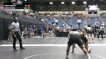 184 lbs Cons. Round 4 - Joseph Monge, Morningside (Iowa) vs Orinn Hubbard, University Of Saint Mary (KS)