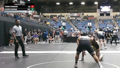 184 lbs Cons. Round 4 - Joseph Monge, Morningside (Iowa) vs Orinn Hubbard, University Of Saint Mary (KS)