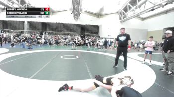 85 lbs Final - Aubrey Kokinda, CTWHALE Beluga - MSE vs Dominic Velardi, Ruthless Maize - MSE